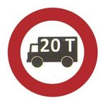 Verkehrsschwelle 55mm