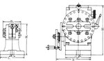 Semi-Universal Teilkopf TA160 M3 -43kg