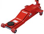 Hydraulische Rangierwagenheber 2t - extra lang und niedrig für Sportwagen