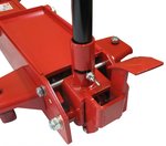 Hydraulische Rangierwagenheber 2t - extra lang und niedrig für Sportwagen