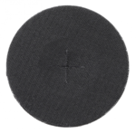 Gummistützscheibe Ø 125 mm