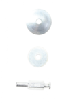 Gummistützscheibe Ø 125 mm