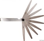 Präzisions-Fühlerlehren, 13 Blatt