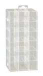 Leerkassette für Kleinteile