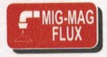 Inverter-Schweißgerät mig-mag-flux 200A - 1,2 mm