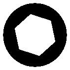 1/4 Kappe, 4mm