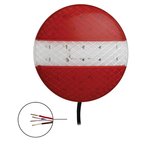 Rucklicht 12 24V 3 Funktionen 140mm STF LED