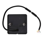 Rucklicht 12 24V 4 Funktionen 100x100mm LED
