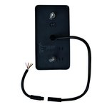 Rucklicht 12 24V 4 Funktionen 80x150mm LED