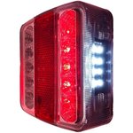 Rucklicht 4 Funktionen 98x105mm 14LED