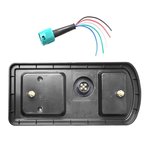 Rucklicht 5 Funktionen 225x105mm 43LED rechts