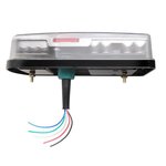 Rucklicht 5 Funktionen 225x105mm 43LED rechts