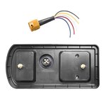 Rucklicht 5 Funktionen 225x105mm 43LED links