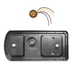 Rucklicht 5 Funktionen 225x105mm 43LED links