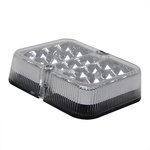 Ruckfahrscheinwerfer 100x81mm 19LED