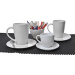 Antirutschmatte schwarz 150x30cm 1mm