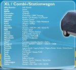 Autoabdeckung XL Kombi (485x151x119cm)