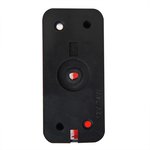 Breite Licht rot weiß 92x42mm