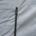 Wohnwagenabdeckung 6.40-7.01M 235cm