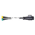 Kabelsatz 7M mit 13-poligem Stecker und 2x 5-poligem Stecker