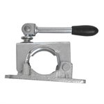 Schelle 48mm Gusseisen mit Kipphebel fur Bugrad