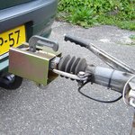 Kupplungsschloss teilbar