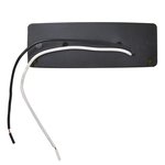 Begrenzungsleuchte 12 24V rot 110x40mm LED
