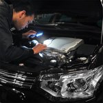 Stiftleuchte LED COB mit Magnet