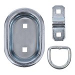Zurrose oval 145x100mm