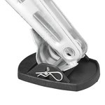 Stabilisierungsfuße mit Metallstift - 4er Set