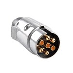 Stecker 7-polig Metall