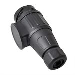 Stecker 13-polig PVC Typ Jaeger 12 cm
