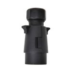 7-poliger PVC-Stecker mit Kabelschuhanschluss