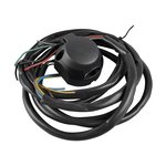 Anhangerkupplungs-Elektrosatz 7-polig PVC + 1 50 m Kabel