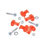 Anhangerkupplungs-Elektrosatz 7-polig PVC + 1 50 m Kabel
