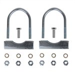U-Bugel rund 60 70mm fur Bugradklemme - Set a 2 Stuck
