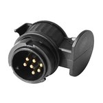 Kurzer Adapterstecker von 13 auf 7 polig