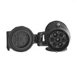 Adapter von Typ Jaeger auf Typ Multicon West 13-polig