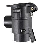 Adapterstecker von 7 auf 13 polig mit konstantem (+)