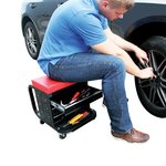 Mobiler Werkstattstuhl