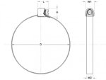 Multiband Edelstahl 10m