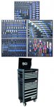 Werkstattwagen Profi Standard Maxi mit 263 Werkzeugen