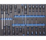Werkstattwagen Profi Standard komplett mit 237 Werkzeugen