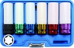 Kraft-Schoneinsatz-Satz Antrieb Innenvierkant 12,5 mm (1/2) 6-tlg
