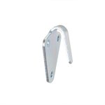 Metallseilhaken 40x45mm gebogen 10 Stuck