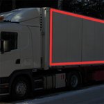 Reflektorband 3M rot 50mm 2M