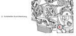 Motoreinstellwerkzeuge fur Porsche Panamera, Cayenne V8 8-tlg