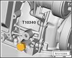 Kurbelwellen-Arretierung VAG FSI / TFSI, aus Art. 62625