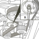 Motor-Einstellwerkzeug-Satz fur Fiat, Ford, Lancia 1.2, 1.4 8V