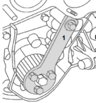 Motor-Einstellwerkzeug-Satz fur Fiat, Ford, Lancia 1.2, 1.4 8V